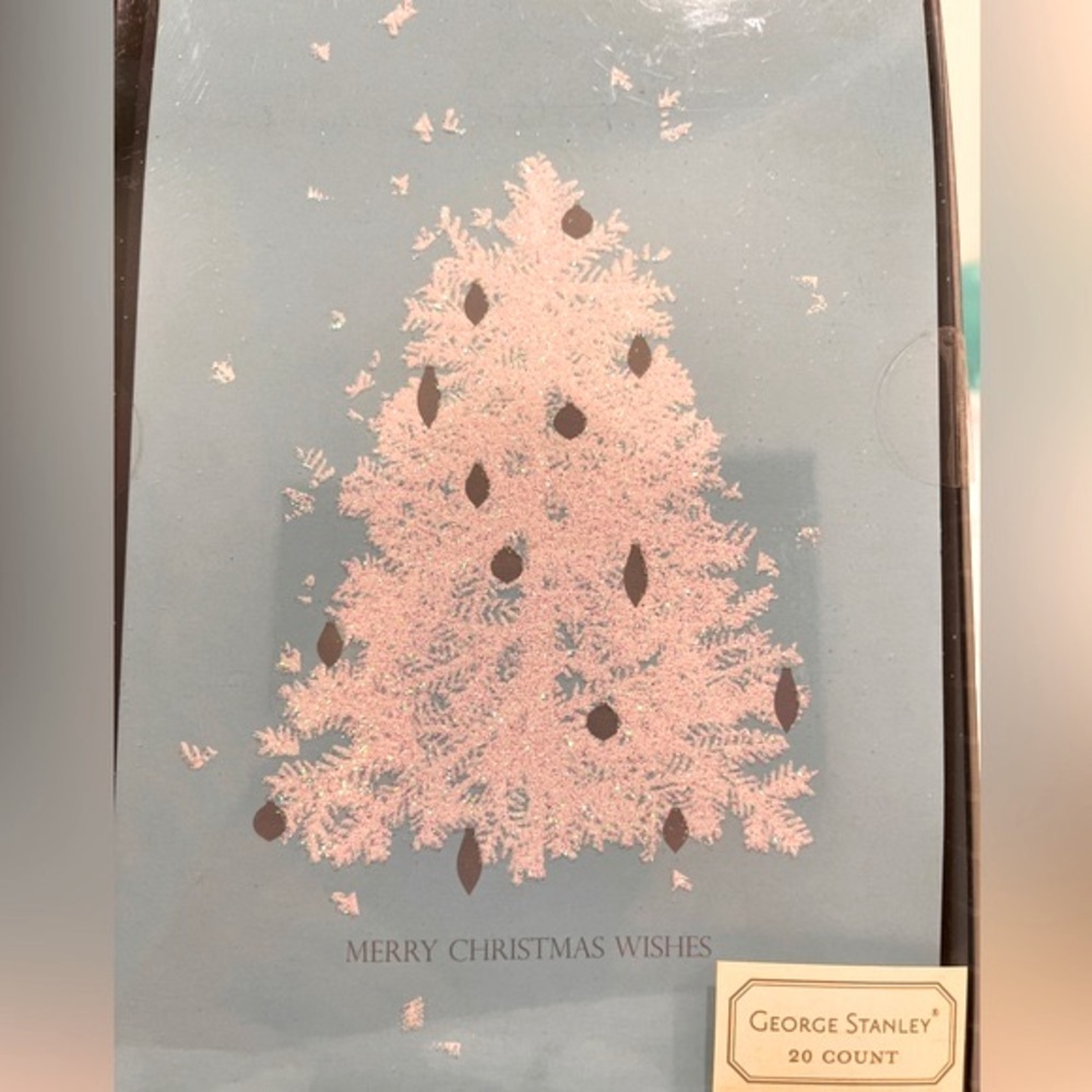 COPY - Never Too Early!  (NWOT) Unopened Box of Gorgeous Christmas Cards